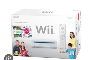 Nintendo Wii Family Edition Blanca