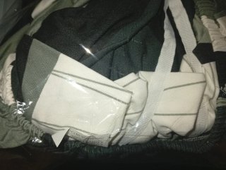 Funda de sofá geométrica