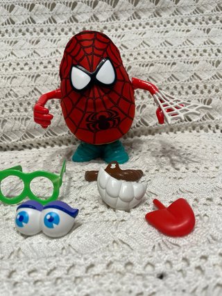 Mr. Potato Head Spiderman con Accesorios