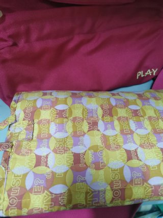 Bolso canastilla Mickey Mouse PLAY. Con cambiador.