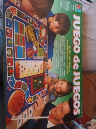 Juego de Juegos MB