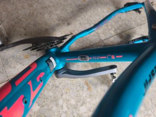 Cuadro de Bicicleta XS Scott