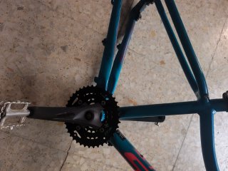 Cuadro de Bicicleta XS Scott