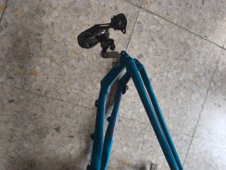 Cuadro de Bicicleta XS Scott
