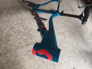 Cuadro de Bicicleta XS Scott