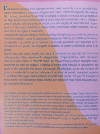 Sessualità e amore. Guida all'educazione sessuale