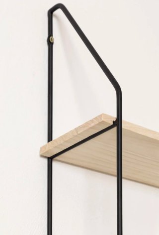 Estantería Arison Sklum Madera y Metal