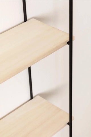 Estantería Arison Sklum Madera y Metal