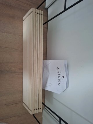 Estantería Arison Sklum Madera y Metal