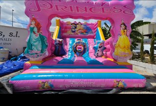 Castillo Hinchable Princesas Disney 7x5x5