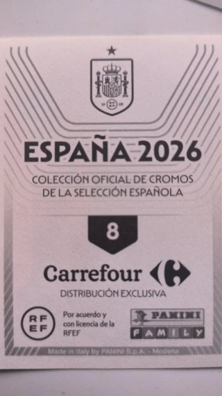 16 cromos fútbol Mundial 2026