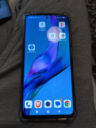 Xiaomi Mi 10T Negro/Azul