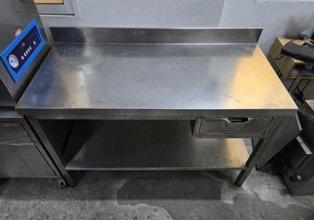 Mesa de trabajo acero inoxidable