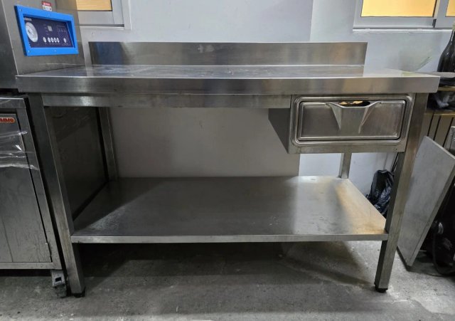 Mesa de trabajo acero inoxidable