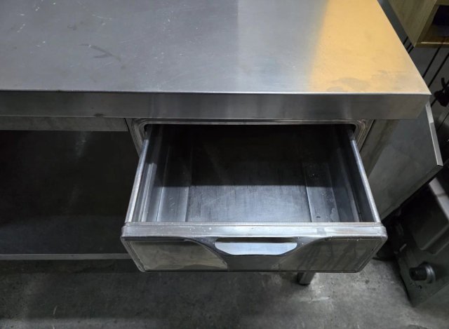 Mesa de trabajo acero inoxidable