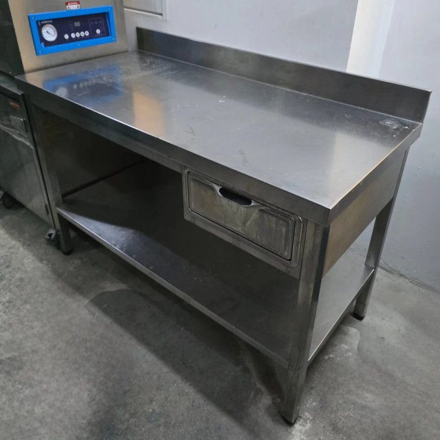 Mesa de trabajo acero inoxidable