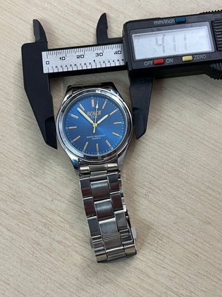Reloj Bosck 2535 Cuarzo Hombre 41mm a estrenar
