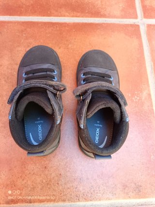 Botas Geox Niño Talla 26
