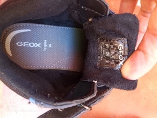 Botas Geox Niño Talla 26