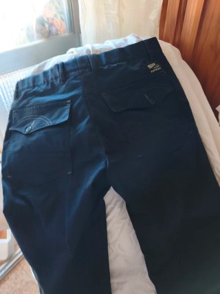 Pantalones SP Negro Talla M