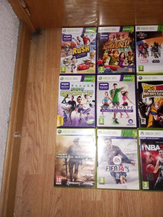 Colección Xbox 360 Juegos