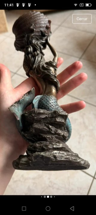 Figura Sirena Veronese 2003