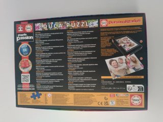 Puzzle Educa 500 Piezas Arcoíris Piedras