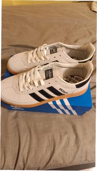 Adidas Handball Spezial Gris Talla 41