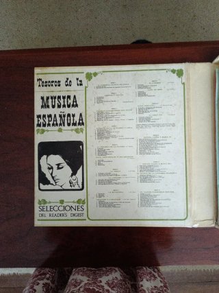 Vinilo Tesoros de la Música Española