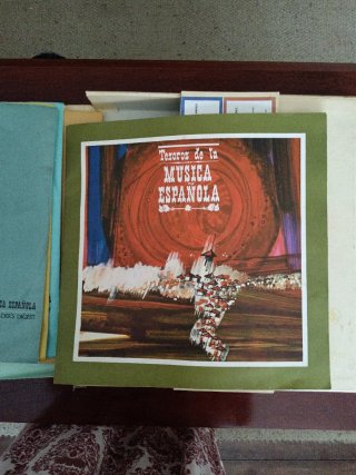 Vinilo Tesoros de la Música Española