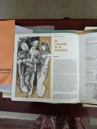 Vinilo Tesoros de la Música Española