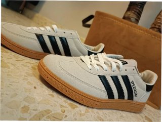 Adidas Spezial Beige/Negro Talla 38