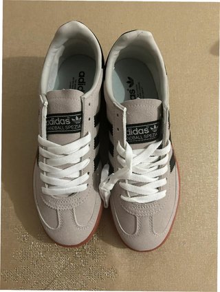 Adidas Handball Spezial Gris/Negro EU38