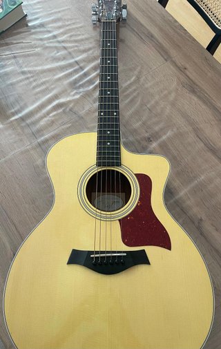 Guitarra acustica Taylor 214ce - 2015 - Como nueva