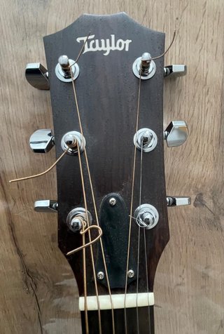 Guitarra acustica Taylor 214ce - 2015 - Como nueva