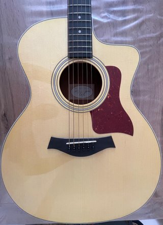 Guitarra acustica Taylor 214ce - 2015 - Como nueva