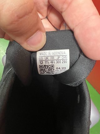 Zapatillas Adidas Negras Talla 46