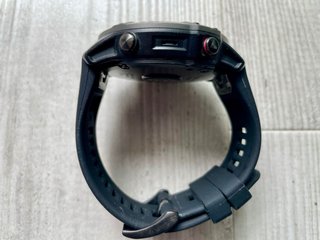Garmin Fenix 6X Sapphire. Carbon Gray with DLC