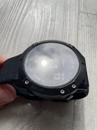 Garmin Fenix 6X Sapphire. Carbon Gray with DLC