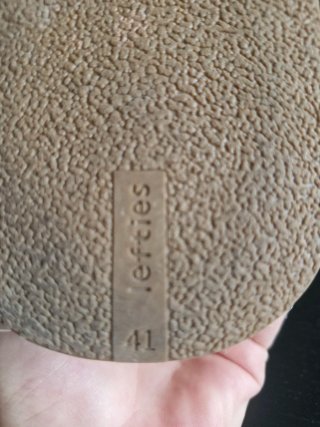 Sandalias doradas Lefties Talla 41