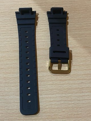 Correa y Bisel Gold para G-Shock DW-5600