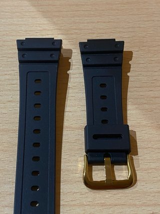 Correa y Bisel Gold para G-Shock DW-5600