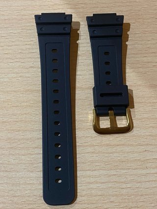 Correa y Bisel Gold para G-Shock DW-5600