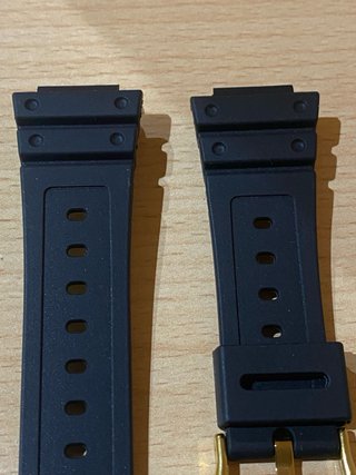 Correa y Bisel Gold para G-Shock DW-5600