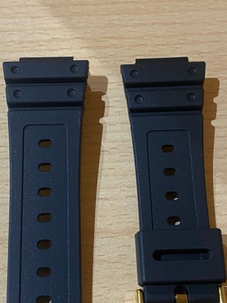 Correa y Bisel Gold para G-Shock DW-5600