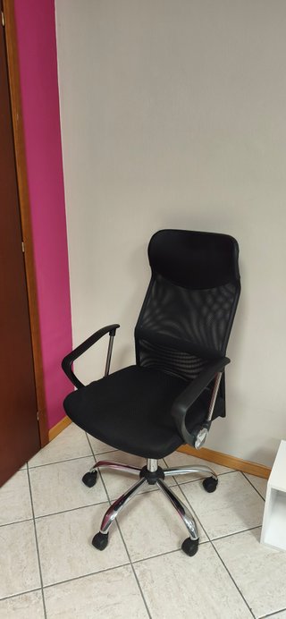 Poltrona Direzionale Ergonomica Nera