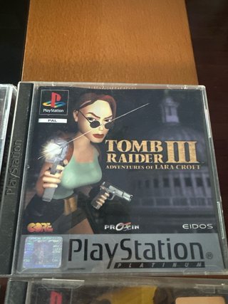 Lote Tomb Raider PS1 (PlayStation 1)