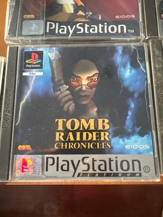 Lote Tomb Raider PS1 (PlayStation 1)