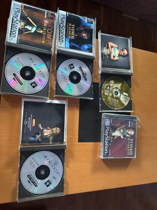 Lote Tomb Raider PS1 (PlayStation 1)