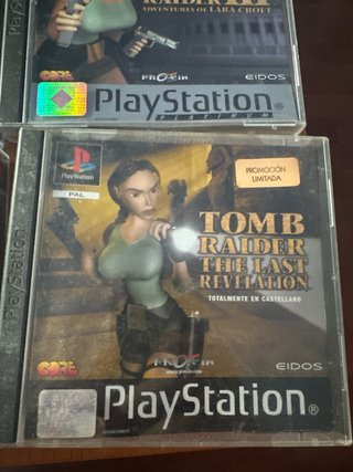 Lote Tomb Raider PS1 (PlayStation 1)